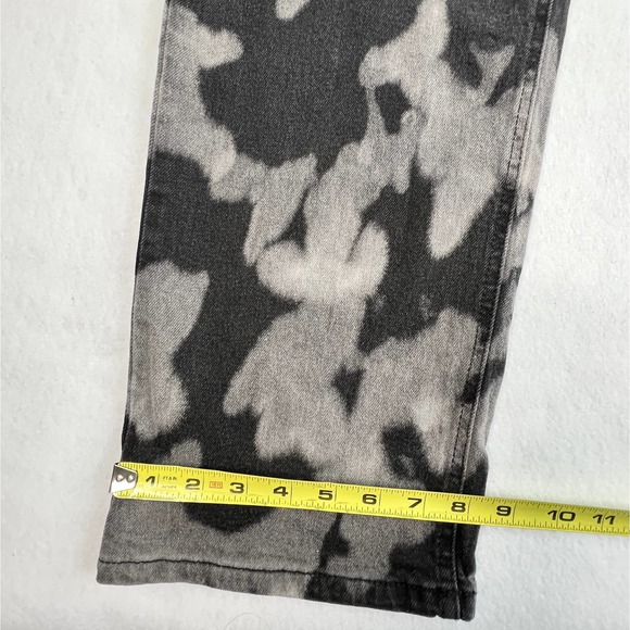 Wild Fable High Rise Black and Gray Jeans - Picture 7 of 12